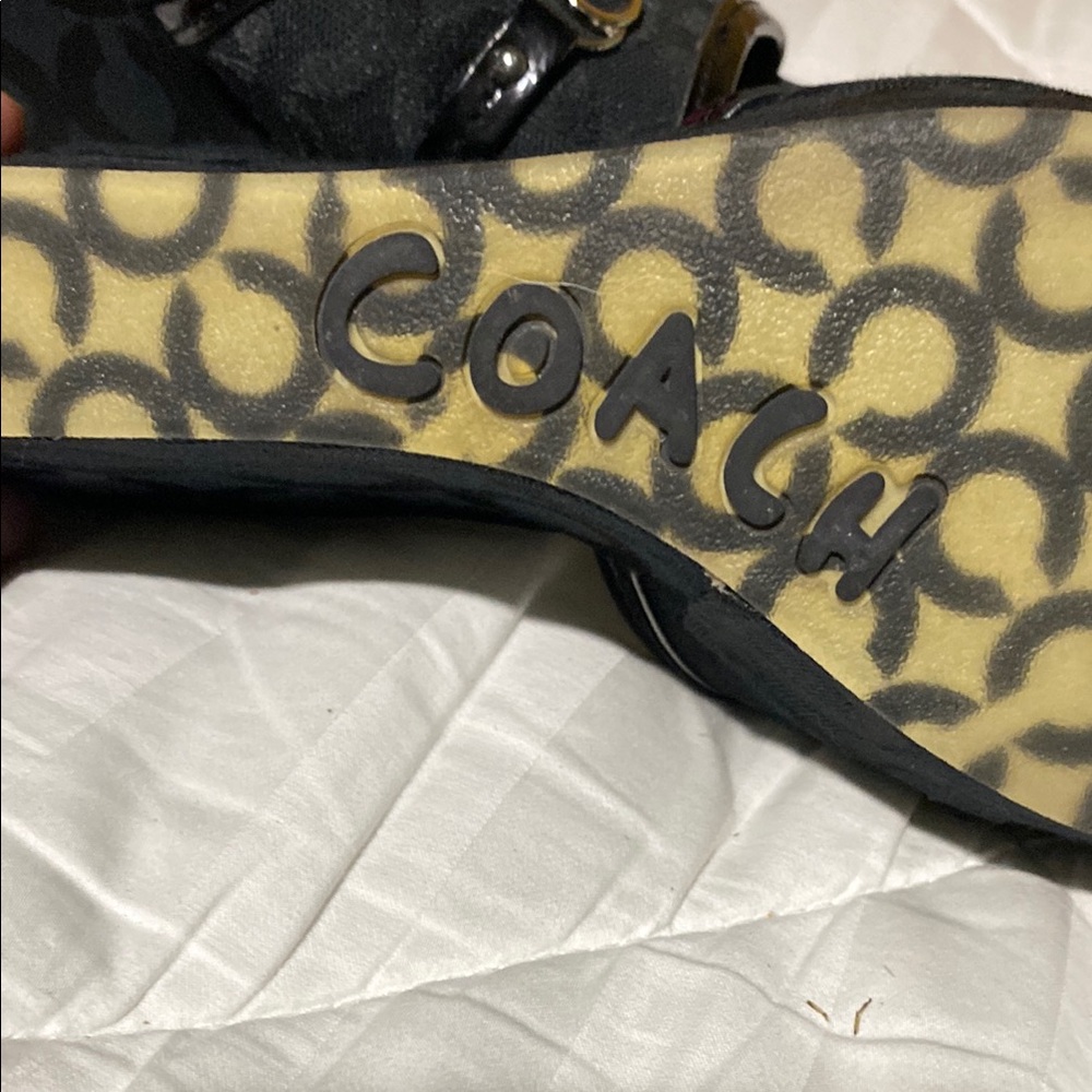 Coach Black Mules with Sleek Design - Picture 3 of 3
